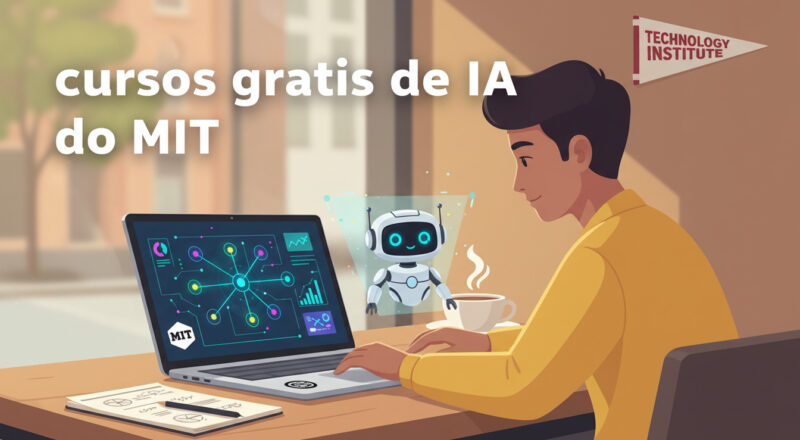 cursos gratuitos de IA do MIT em 2026